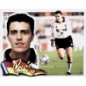 Sticker of Oscar Valencia Baja Cromos Liga Este 2000-2001