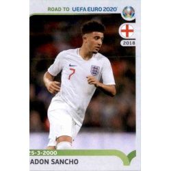 Jadon Sancho England 96 Panini Road to UEFA EURO 2020 Sticker Collection