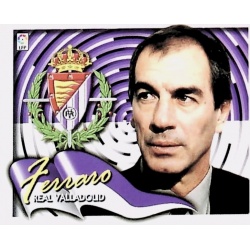 F.Ferraro Entrenador Valladolid