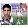 Sticker of Turiel Valladolid Cromos Liga Este 2000-01