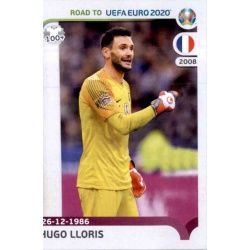 Hugo Lloris France 99 Panini Road to UEFA EURO 2020 Sticker Collection