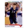 Benjamin Pavard France 100 Panini Road to UEFA EURO 2020 Sticker Collection
