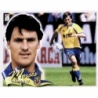 Sticker of Moises Villarreal Ediciones Este 2000-01