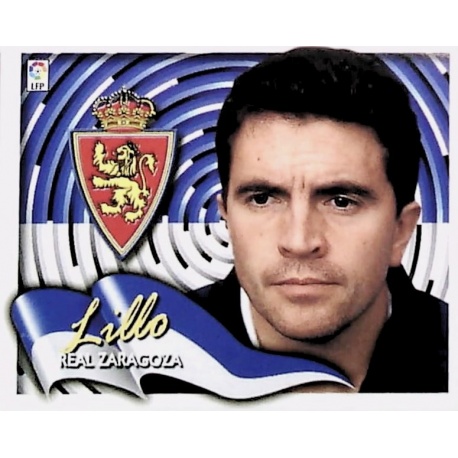 J.M.Lillo Entrenador Real Zaragoza