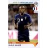 N'Golo Kanté France 104 Panini Road to UEFA EURO 2020 Sticker Collection