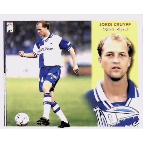 Jordi Cruyff Alavés