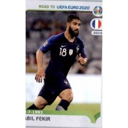 Nabil Fekir France 110 Panini Road to UEFA EURO 2020 Sticker Collection