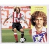 Cromos Online Coloccini Atlético Madrid Cromos Liga Este 2002-03