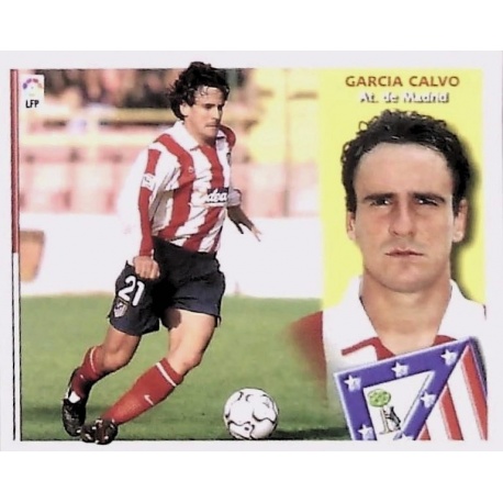 Garcia Calvo Atlético Madrid