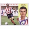 Cromos de la Liga Aguilera Atlético Madrid Liga Este 2002-03