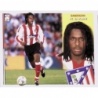 Cromos de la Liga Emerson Atlético Madrid Liga Este 2002-03