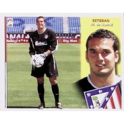Esteban Coloca Atlético Madrid