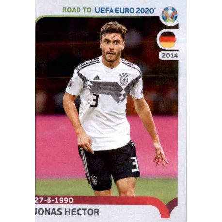 Jonas Hector Germany 115 Panini Road to UEFA EURO 2020 Sticker Collection