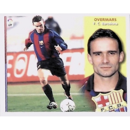 Overmars Barcelona