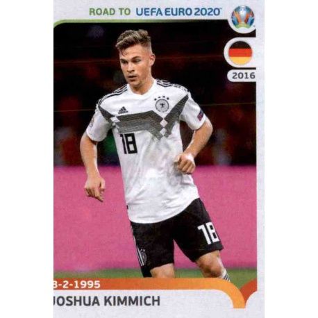 Joshua Kimmich Germany 121 Panini Road to UEFA EURO 2020 Sticker Collection
