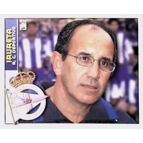 Irureta Deportivo Coruña