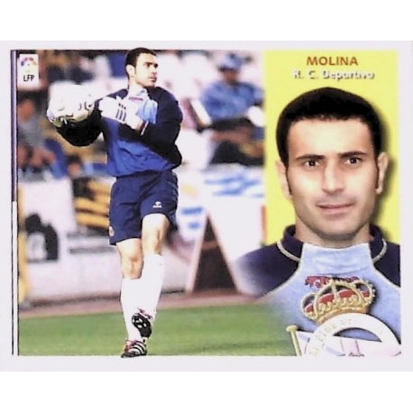Molina Deportivo Coruña