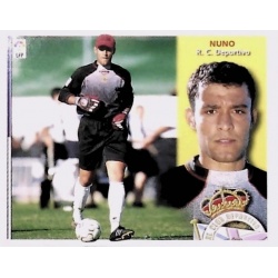 Nuno Baja Deportivo Coruña