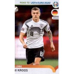 Toni Kroos Germany 123 Panini Road to UEFA EURO 2020 Sticker Collection