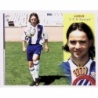 Cromos de la Liga Luque Espanyol Coloca Liga Este 2002-03