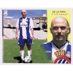 De La Peña Coloca Espanyol