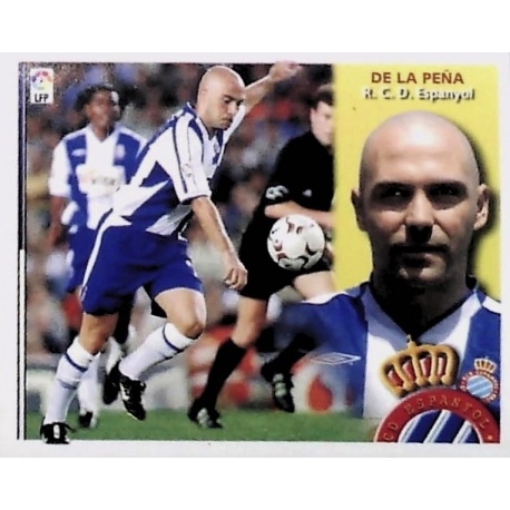 De La Peña Doble Imagen Coloca Espanyol