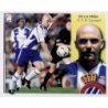 Venta Cromos De La Peña Doble Imagen Espanyol Coloca 2002-03 Liga Este