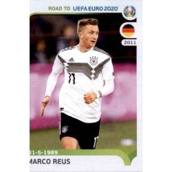 Marco Reus Germany 127 Panini Road to UEFA EURO 2020 Sticker Collection