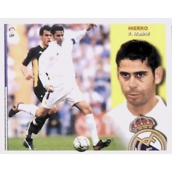 Hierro Real Madrid