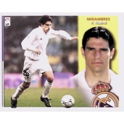 Miñambres Real Madrid