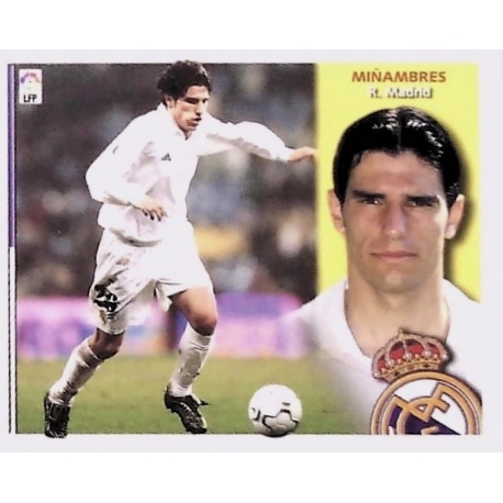Miñambres Real Madrid