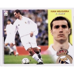 Ivan Helguera Real Madrid