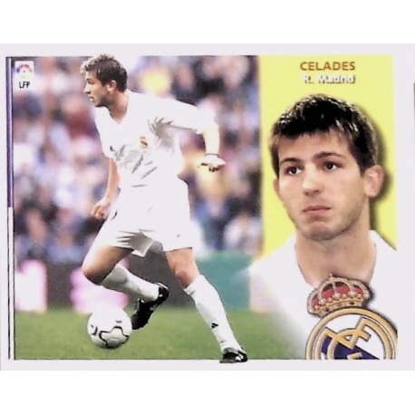 Celades Real Madrid