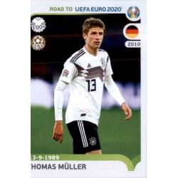 Thomas Müller Germany 129 Panini Road to UEFA EURO 2020 Sticker Collection