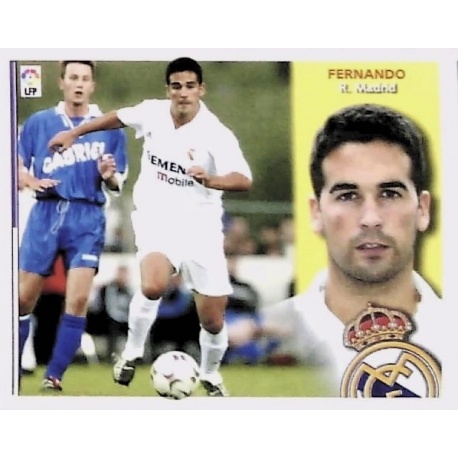 Fernando Coloca Baja Real Madrid