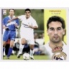 Cromos Online Fernando Real Madrid Coloca Baja 2002-03 Liga Este