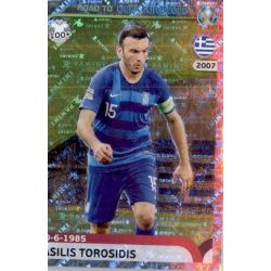Vasilis Torosidis Greece 130 Panini Road to UEFA EURO 2020 Sticker Collection