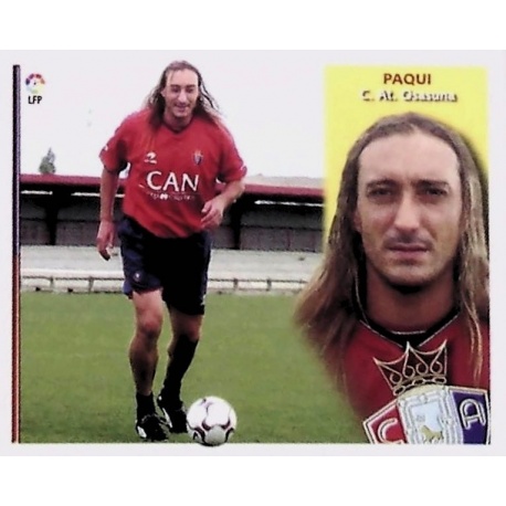 Paqui Coloca Osasuna