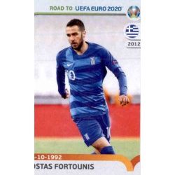 Kostas Fortounis Greece 138 Panini Road to UEFA EURO 2020 Sticker Collection