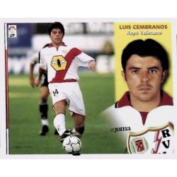 Luis Cembranos Rayo Vallecano