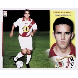 Julio Alvarez Coloca Rayo Vallecano