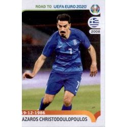 Lazaros Christodoulopoulos Greece 142 Panini Road to UEFA EURO 2020 Sticker Collection