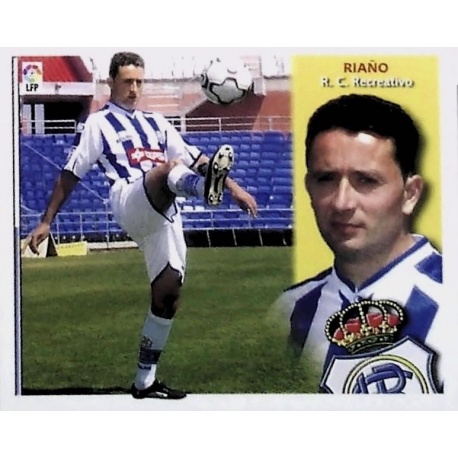 Riaño Recreativo Huelva