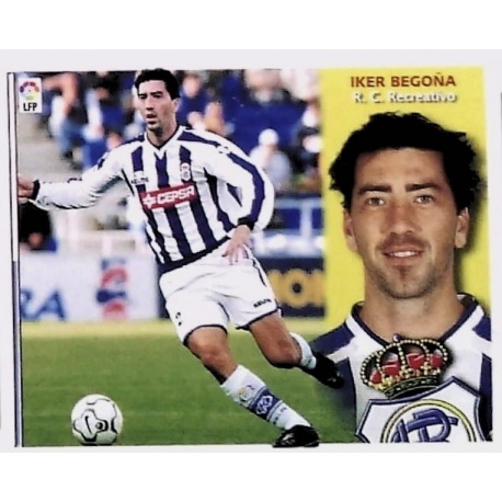Ibon Begoña Recreativo Huelva