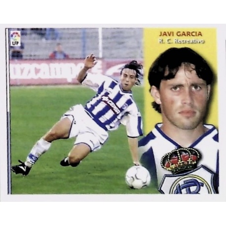 Javi Garcia Recreativo Huelva
