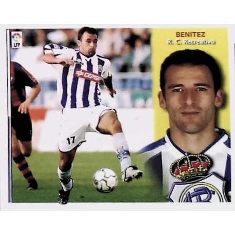 Benitez Recreativo Huelva