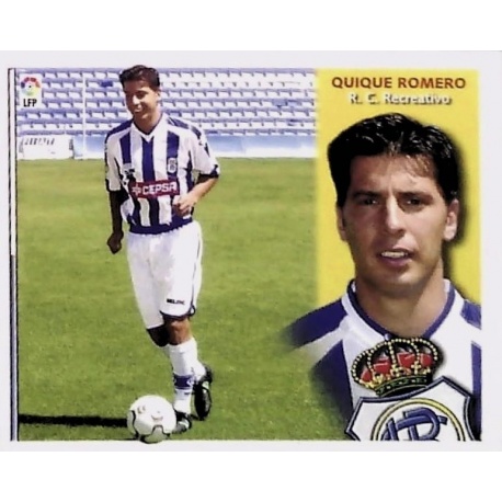Quique Romero Recreativo Huelva