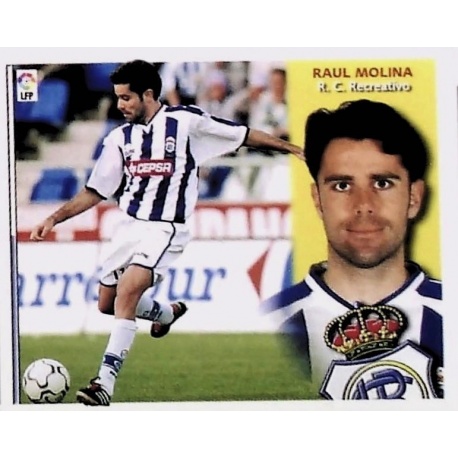 Raul Molina Recreativo Huelva