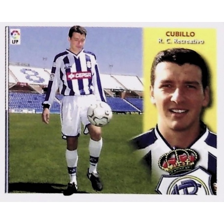 Cubillo Coloca Recreativo Huelva