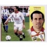 Cromos de la Liga Torrado Sevilla Liga Este 2002-03
